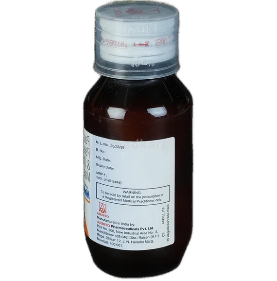 hatric 3 syrup 60 ml